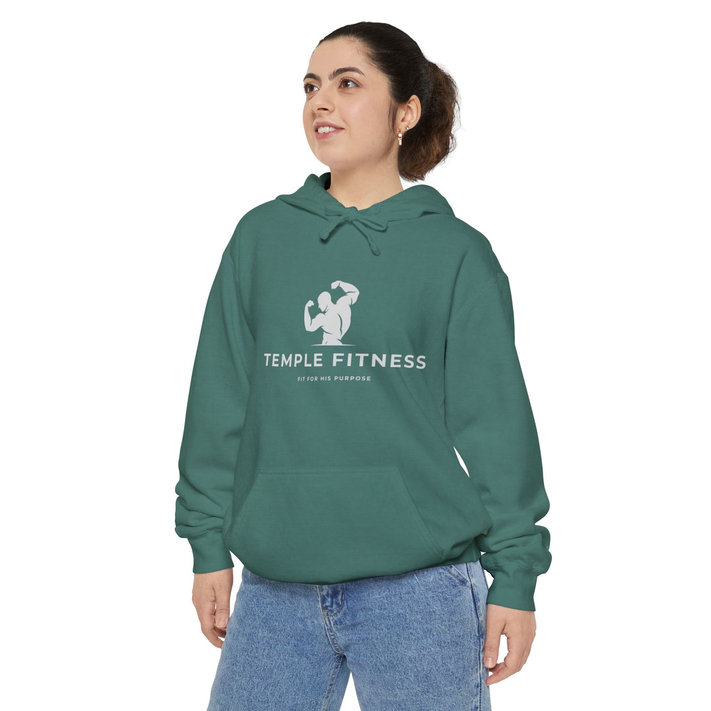 Unisex Garment-Dyed Hoodie