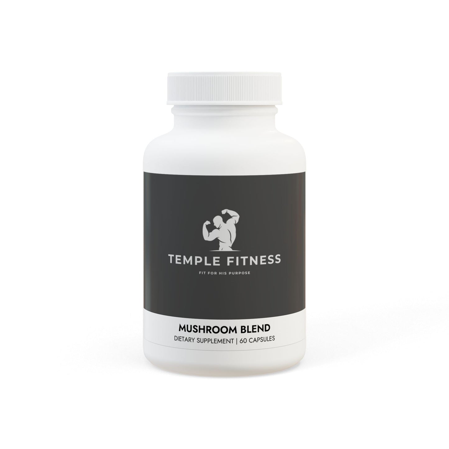 Mushroom Blend Supplement (60 Capsules)