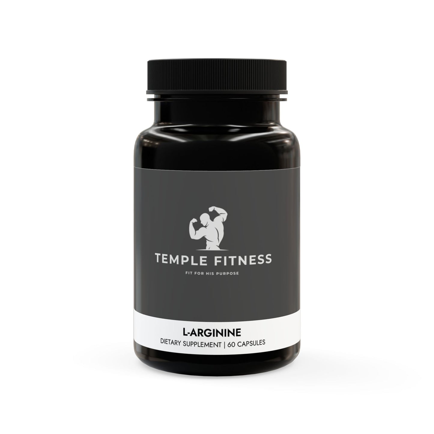 L-Arginine Supplement (60 Capsules)