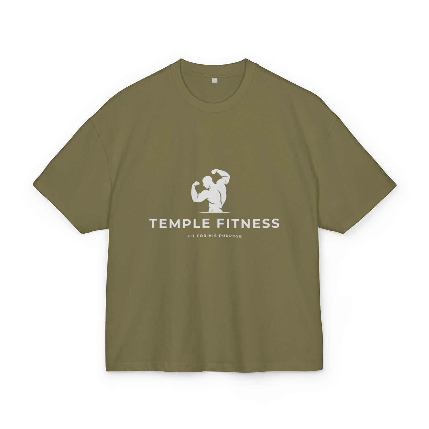 Unisex Ultra Heavy Cotton Box Tee