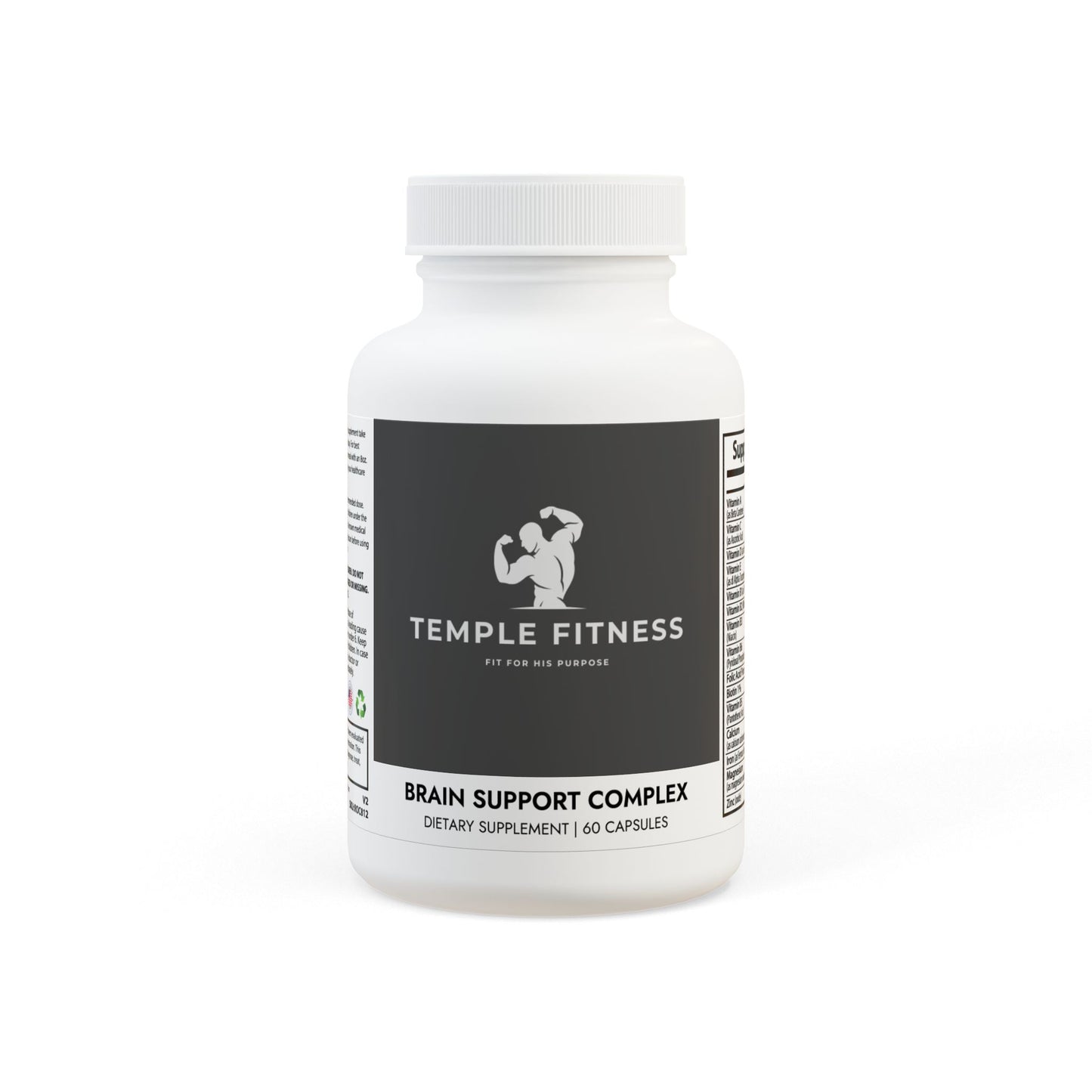 Brain Support Complex Supplement (60 Capsules)