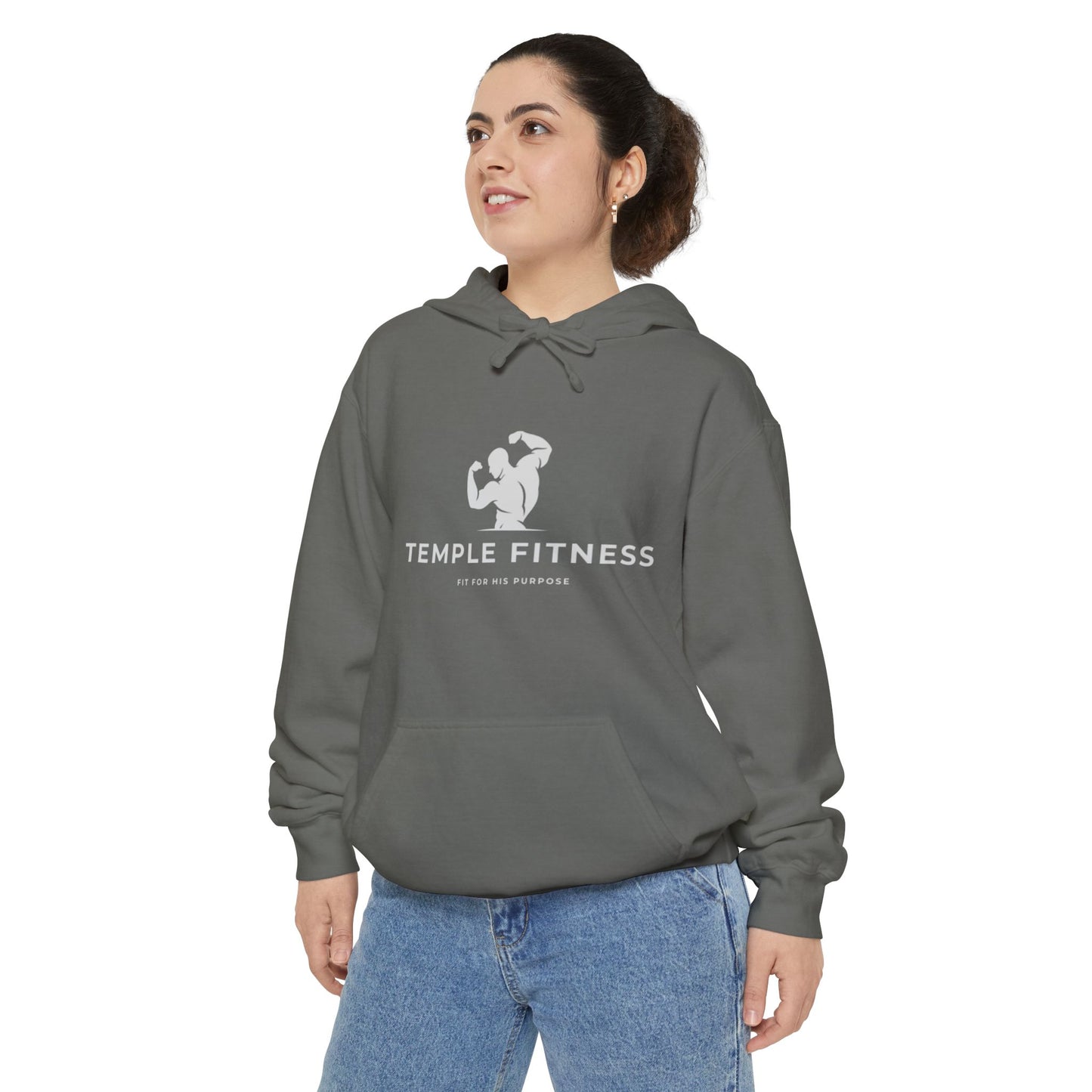 Unisex Garment-Dyed Hoodie