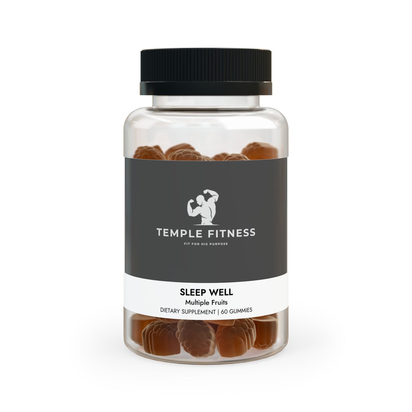 Sleep Well Gummies (60 Gummies)