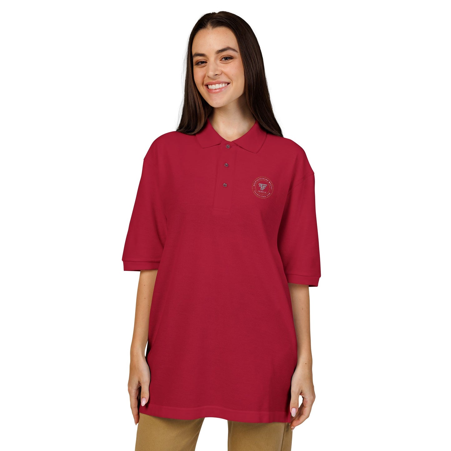Unisex Polo Shirt (Embroidery)