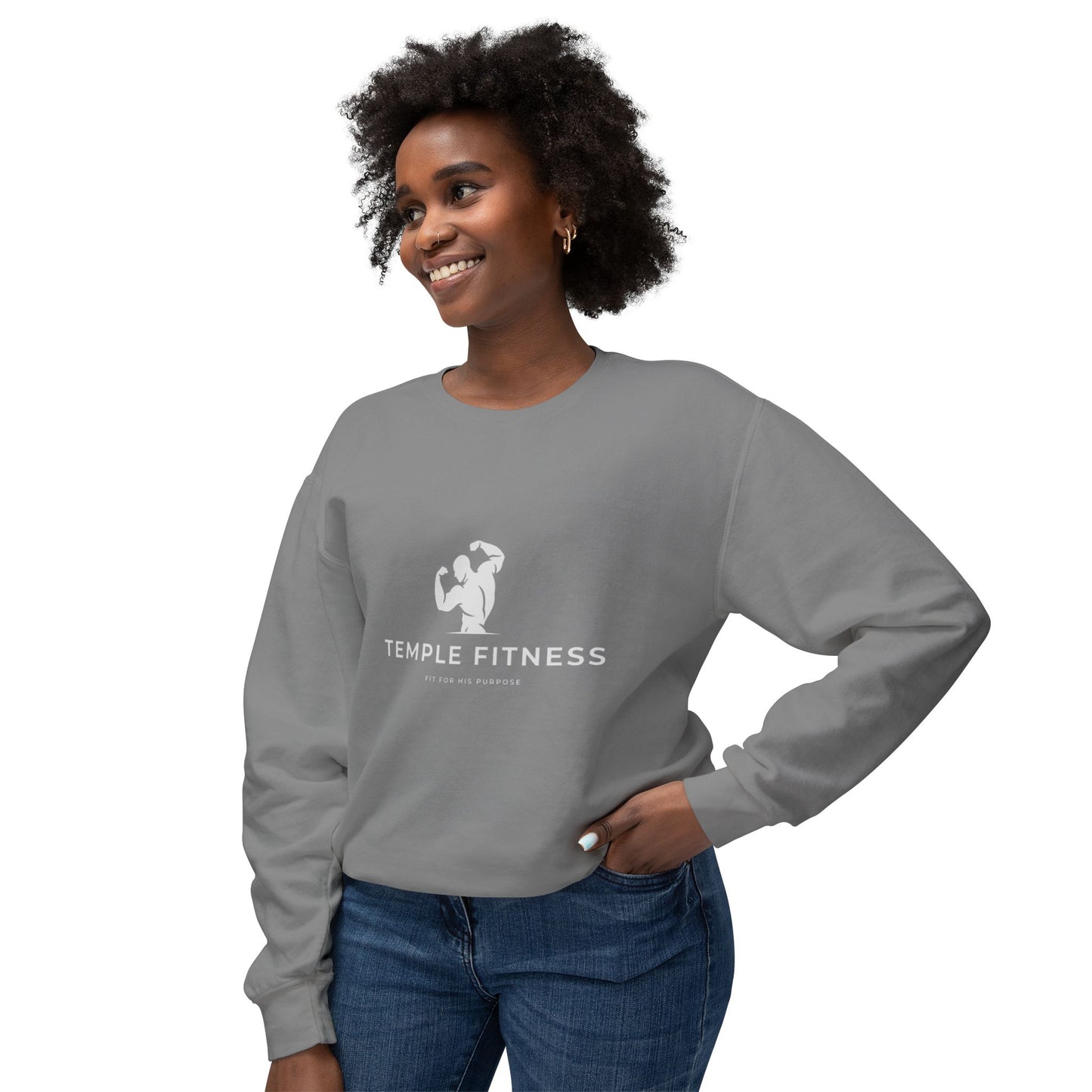 Unisex Lightweight Crewneck Sweatshirt