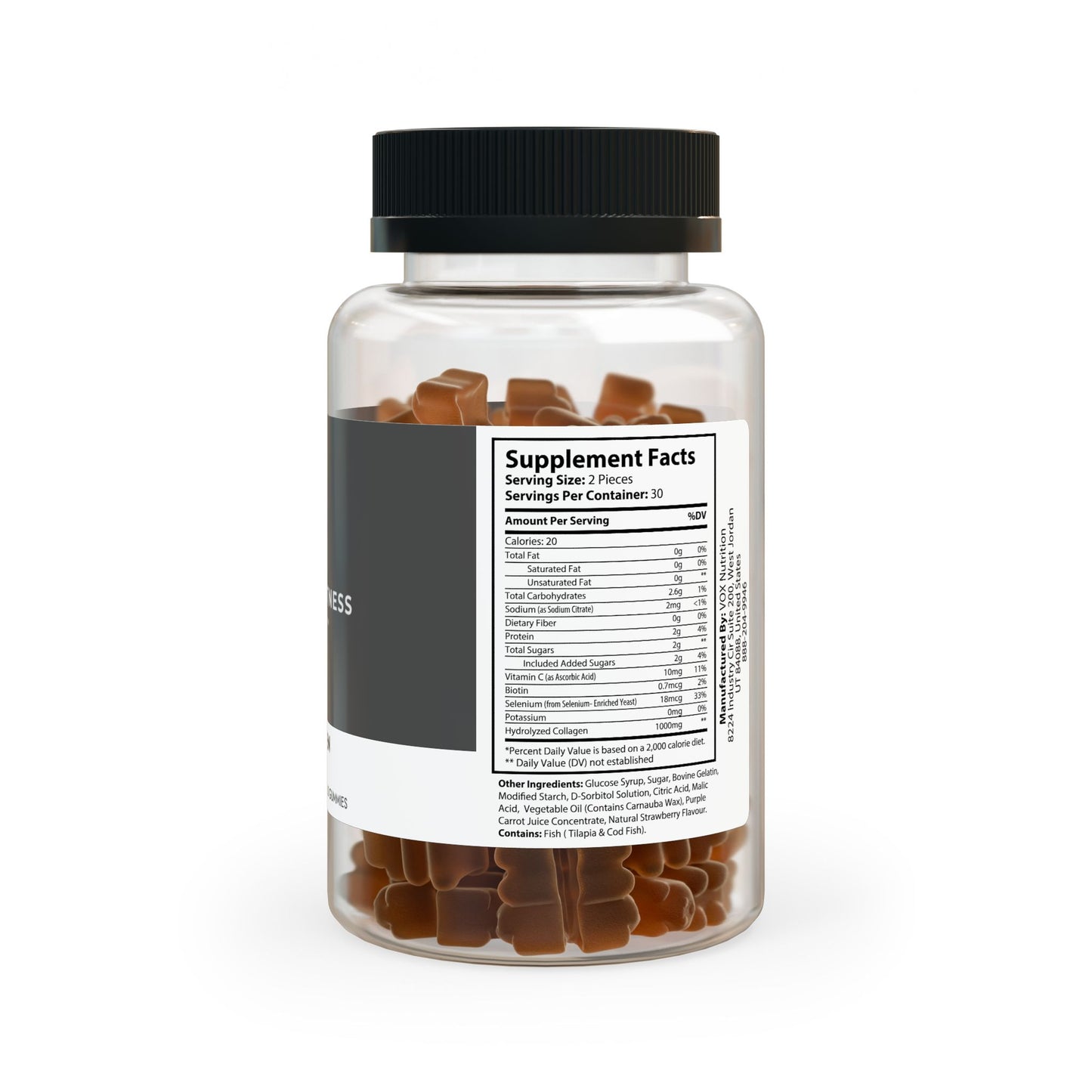 Collagen Gummies (60 Gummies)
