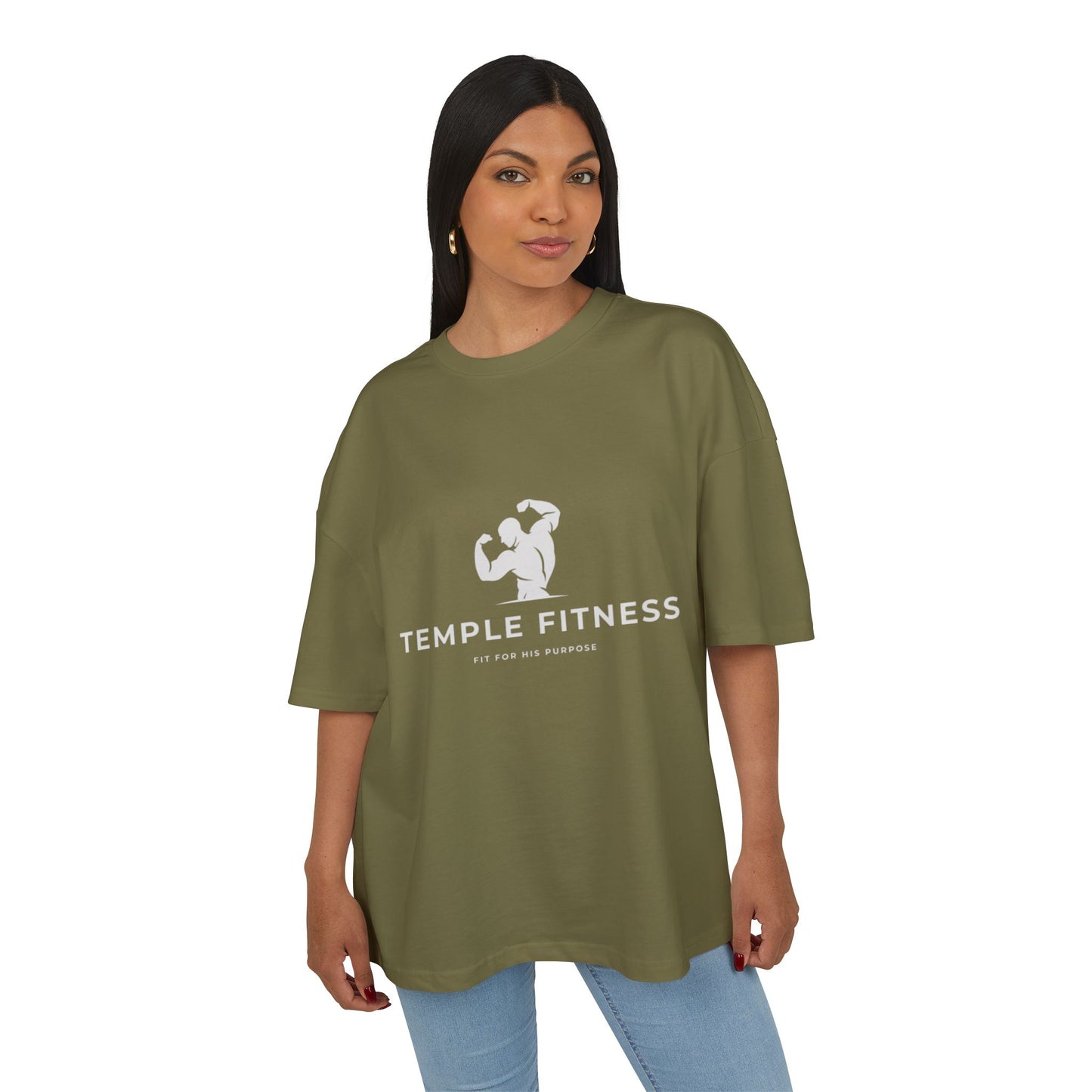 Unisex Ultra Heavy Cotton Box Tee