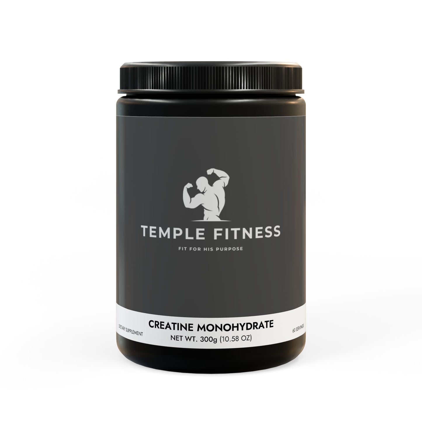 Creatine Monohydrate Supplement (300g, 10.58oz)