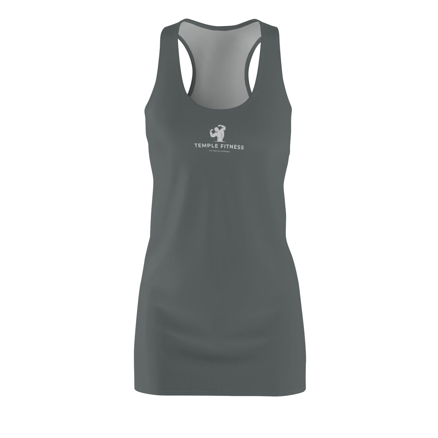 Women's Cut & Sew Racerback Dress (AOP)