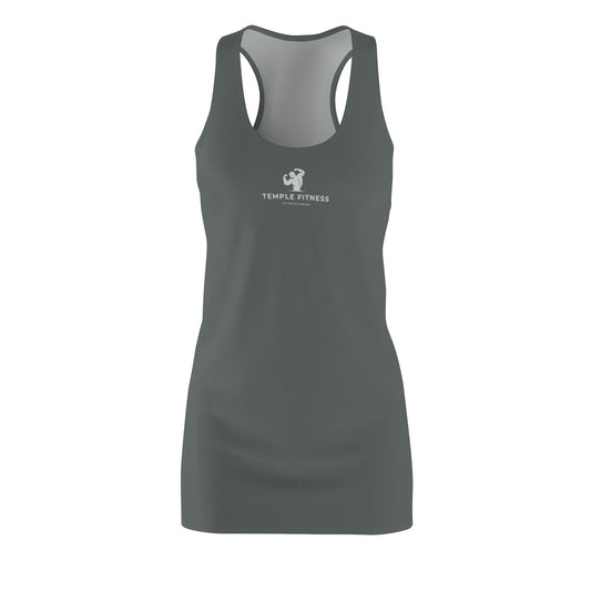 Women's Cut & Sew Racerback Dress (AOP)
