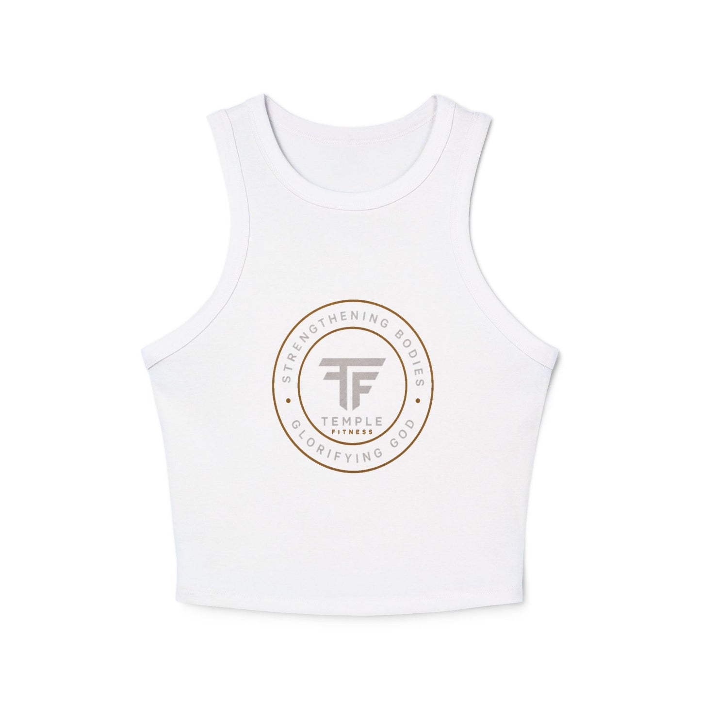 Women's Micro Rib Racer Tank Top