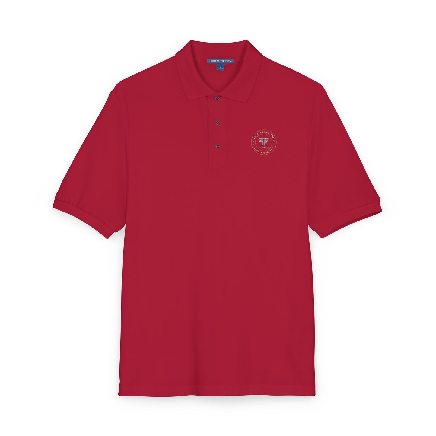 Unisex Polo Shirt (Embroidery)