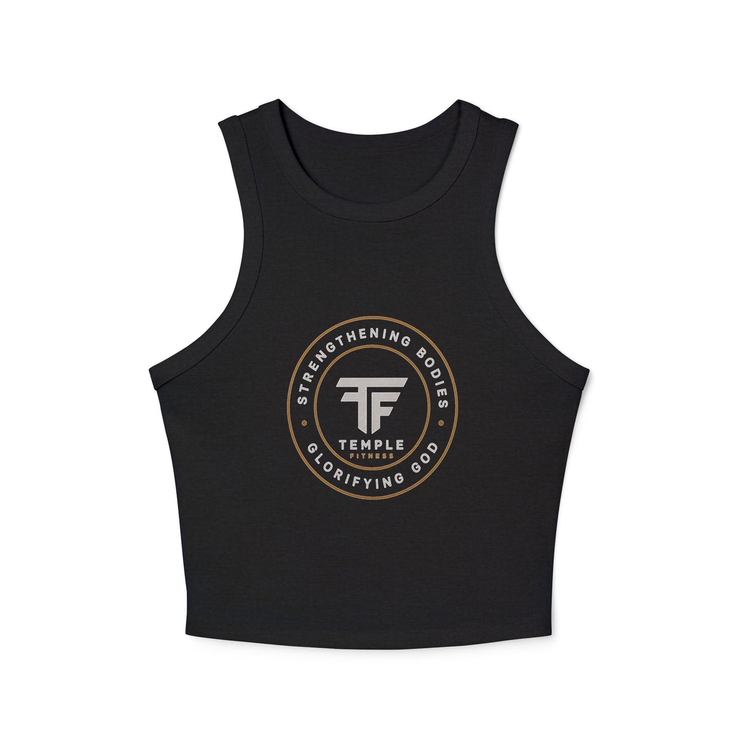 Women's Micro Rib Racer Tank Top