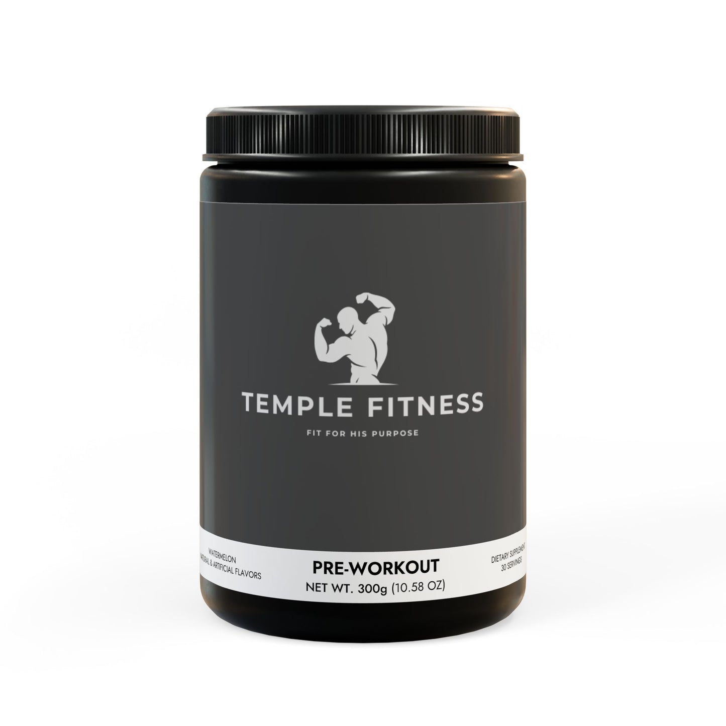 Pre-Workout Supplement, Watermelon (300g, 10.58oz)