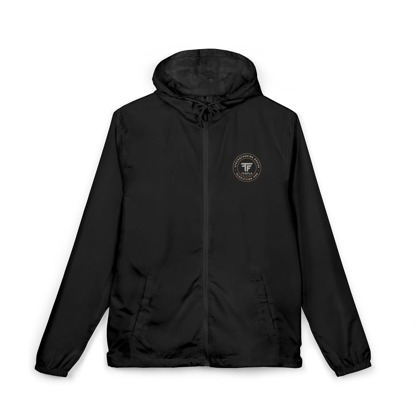 Unisex Full-Zip Windbreaker Jacket