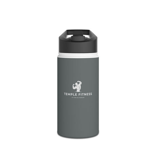 Stainless Steel Water Bottle, Standard Lid