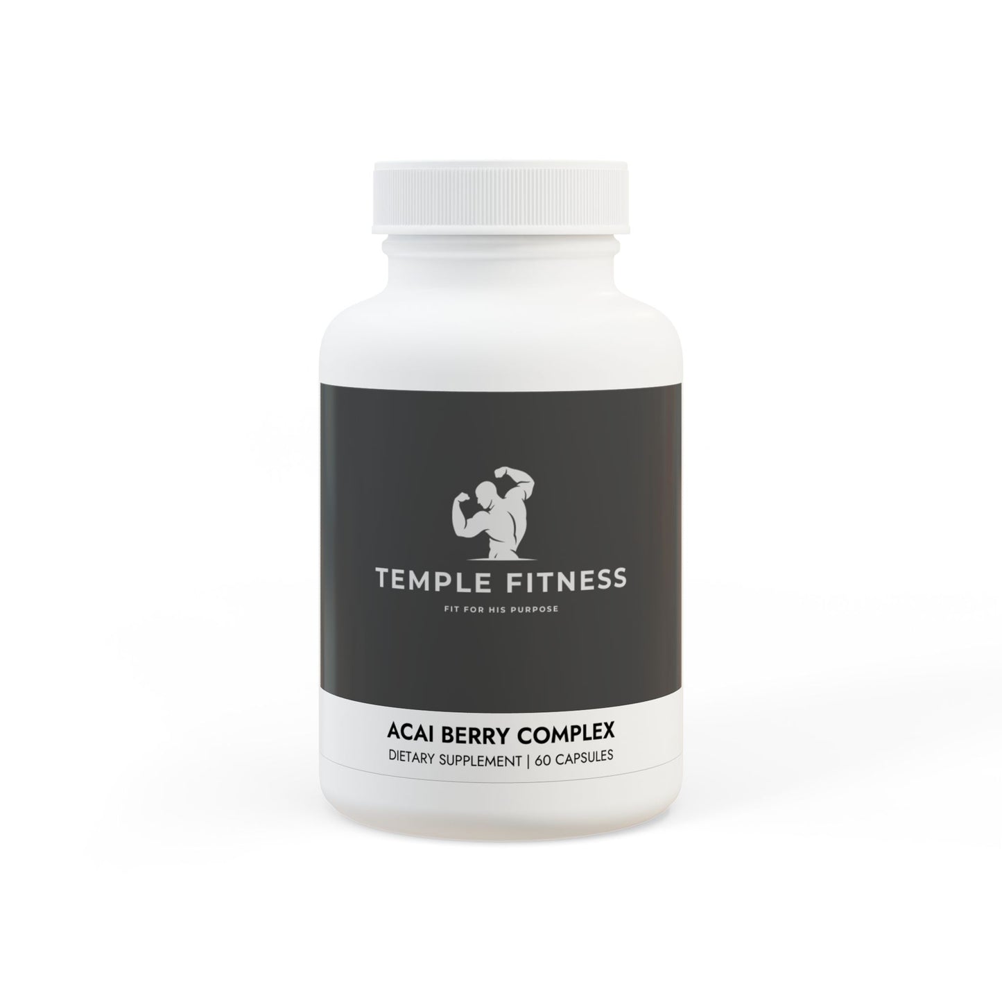 Acai Berry Complex Supplement (60 Capsules)