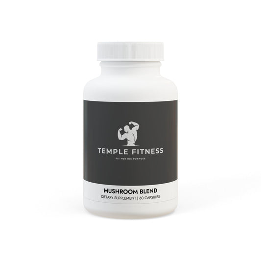 Mushroom Blend Supplement (60 Capsules)