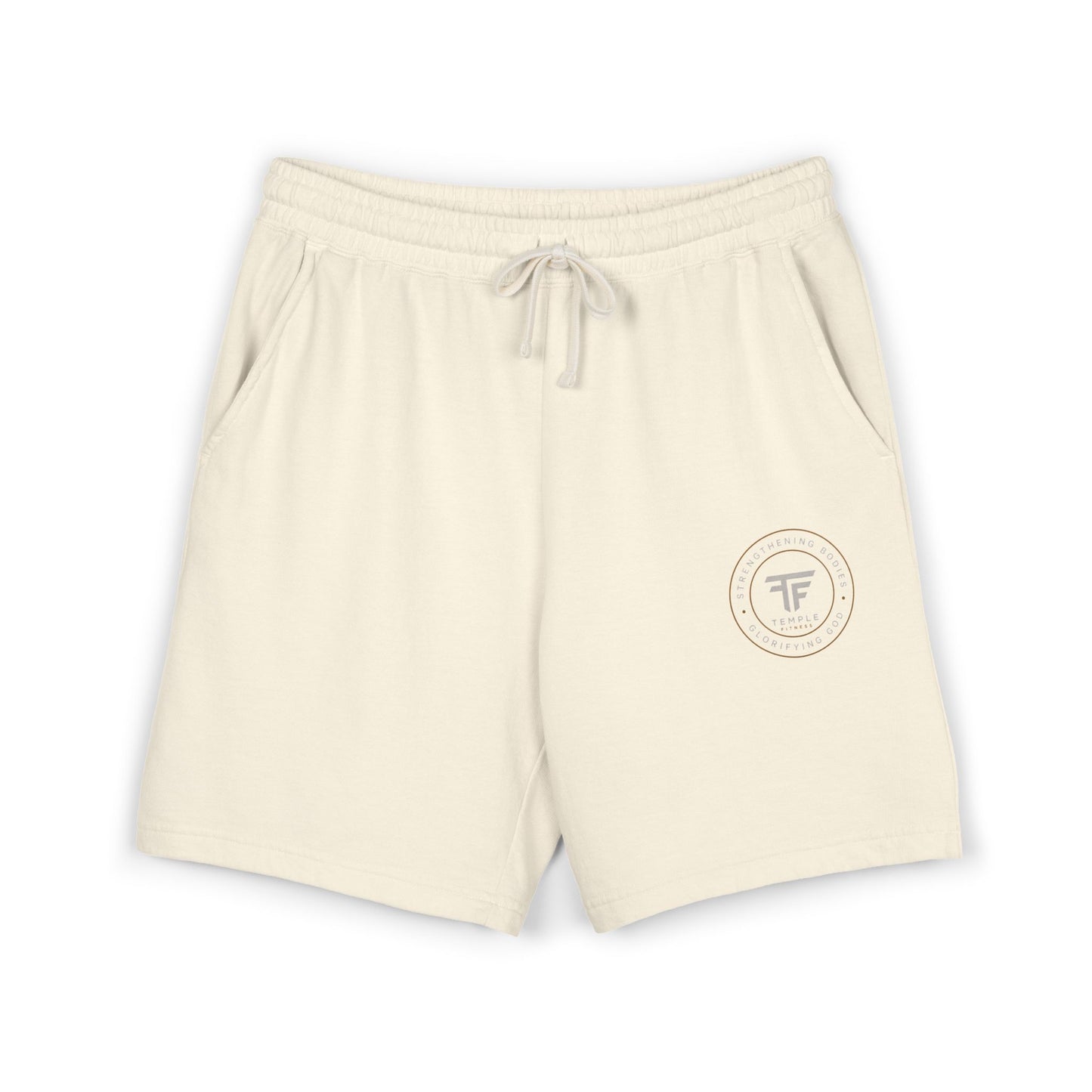 Unisex Garment-Dyed Lightweight Fleece Sweat Shorts