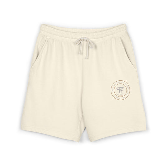 Unisex Garment-Dyed Lightweight Fleece Sweat Shorts
