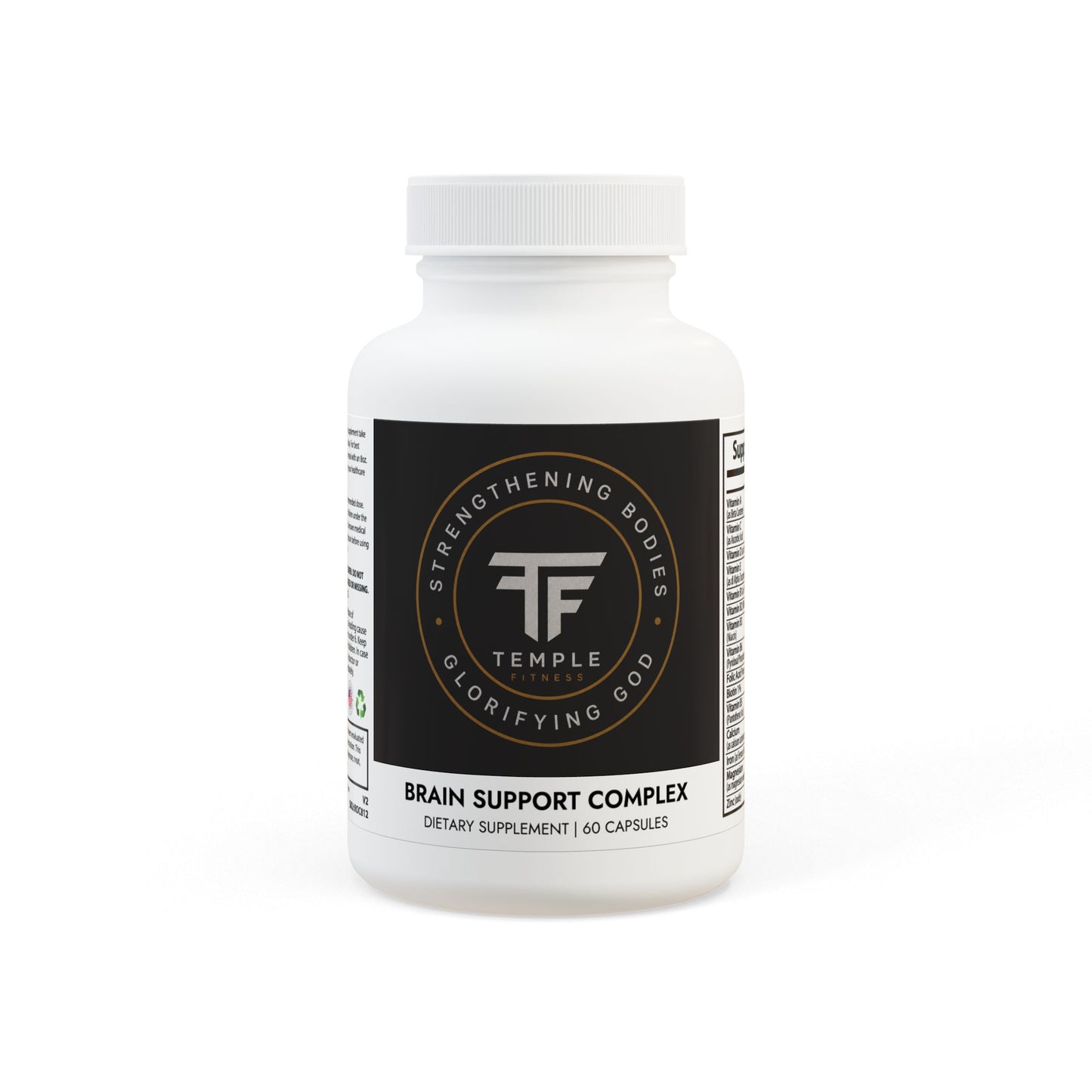 Brain Support Complex Supplement (60 Capsules)