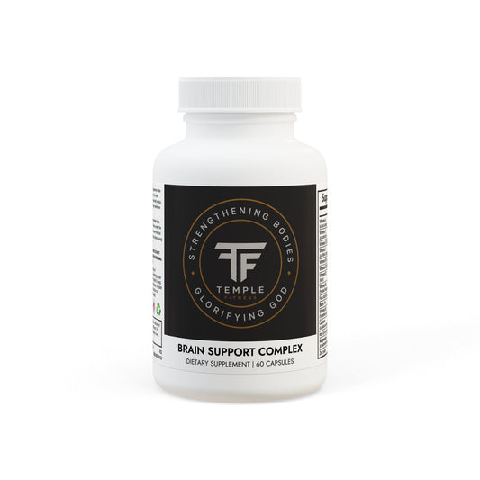Brain Support Complex Supplement (60 Capsules)
