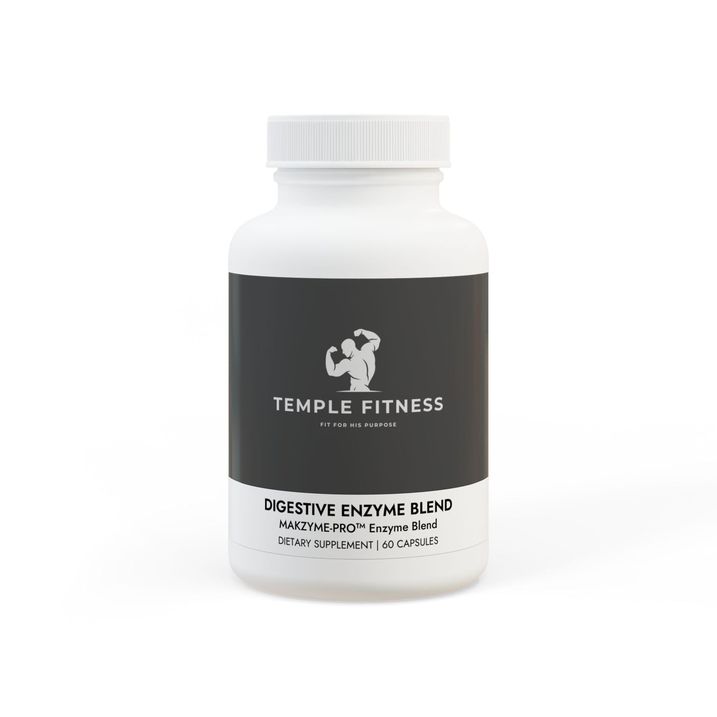 Digestive Enzyme Blend Supplement (60 Capsules)