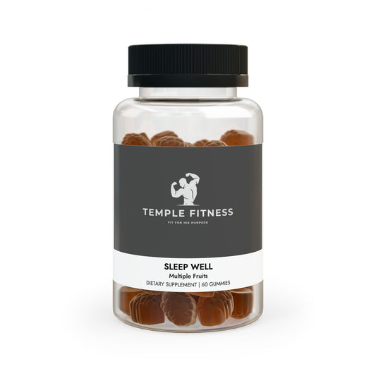Sleep Well Gummies (60 Gummies)