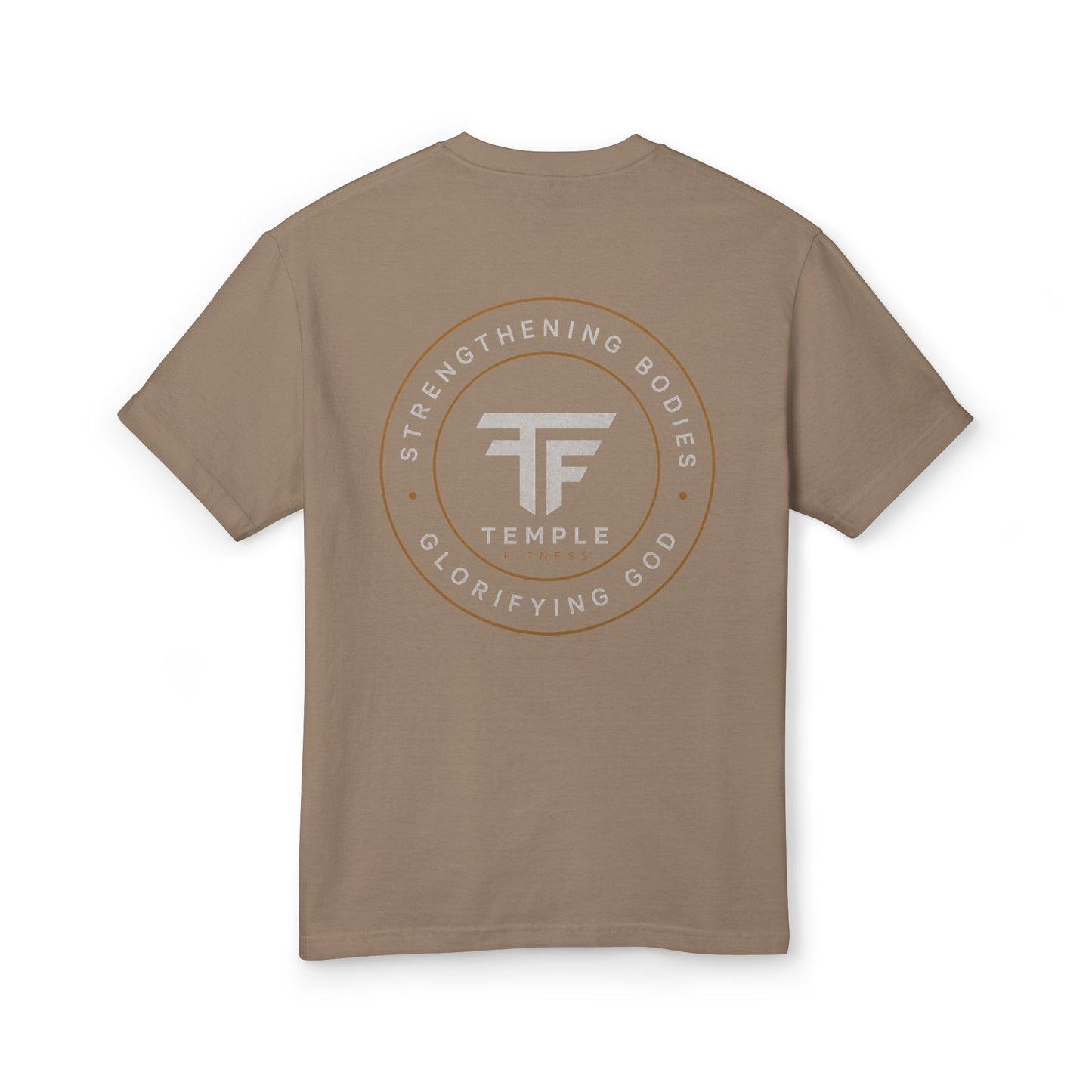 Unisex Garment-Dyed Heavyweight Cotton Tee