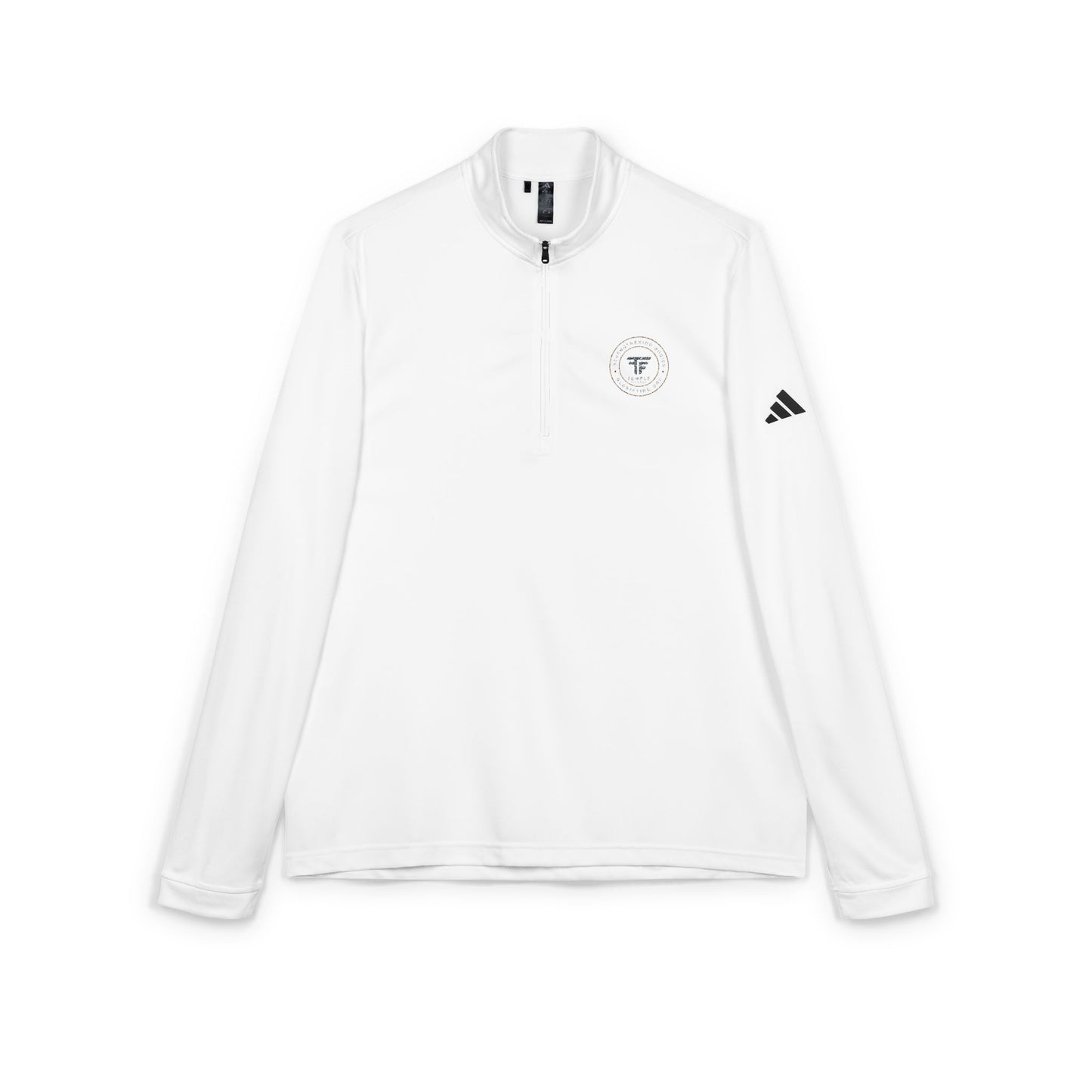 adidas® Quarter-Zip Pullover (Embroidery)