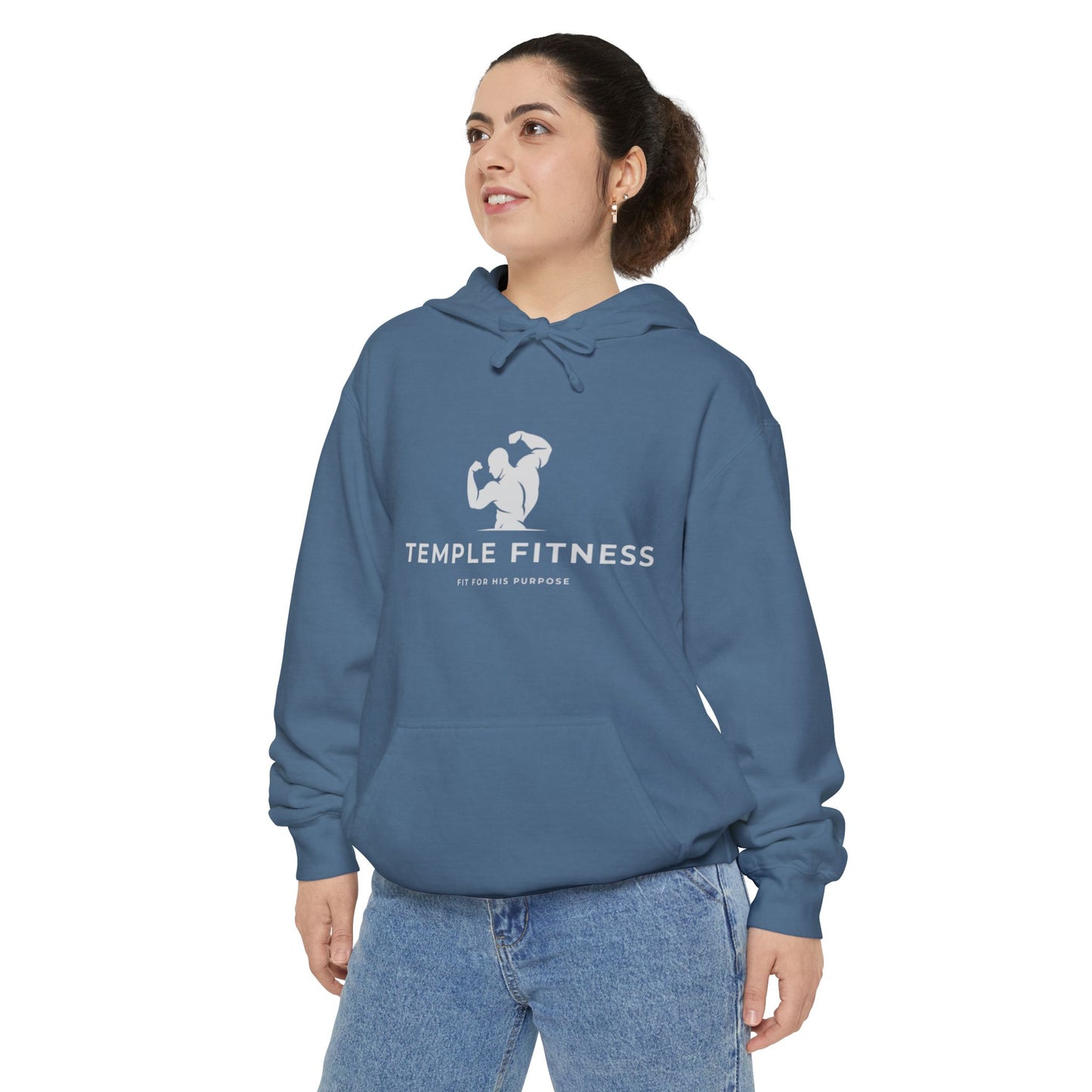 Unisex Garment-Dyed Hoodie