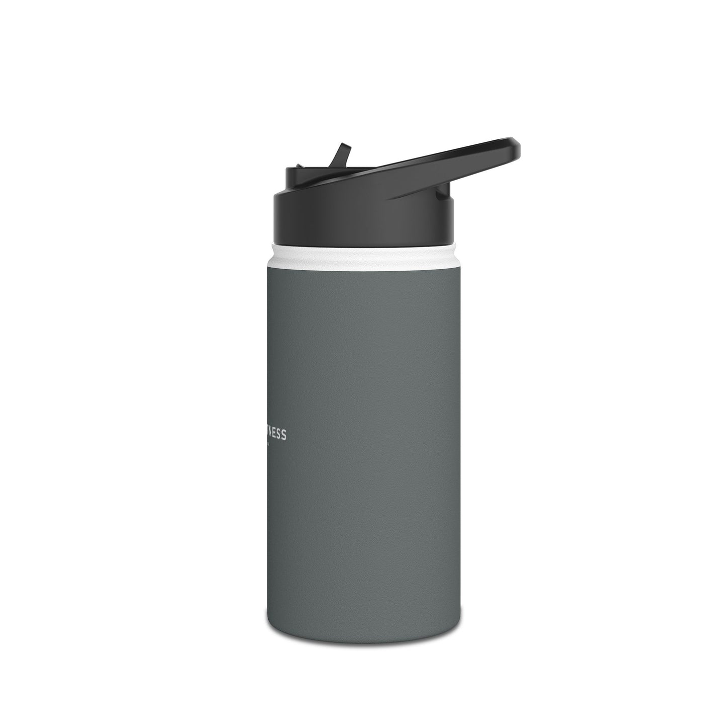 Stainless Steel Water Bottle, Standard Lid