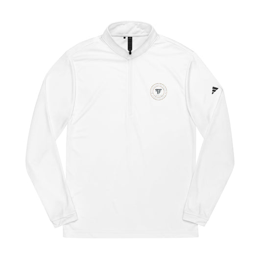 adidas® Quarter-Zip Pullover (Embroidery)