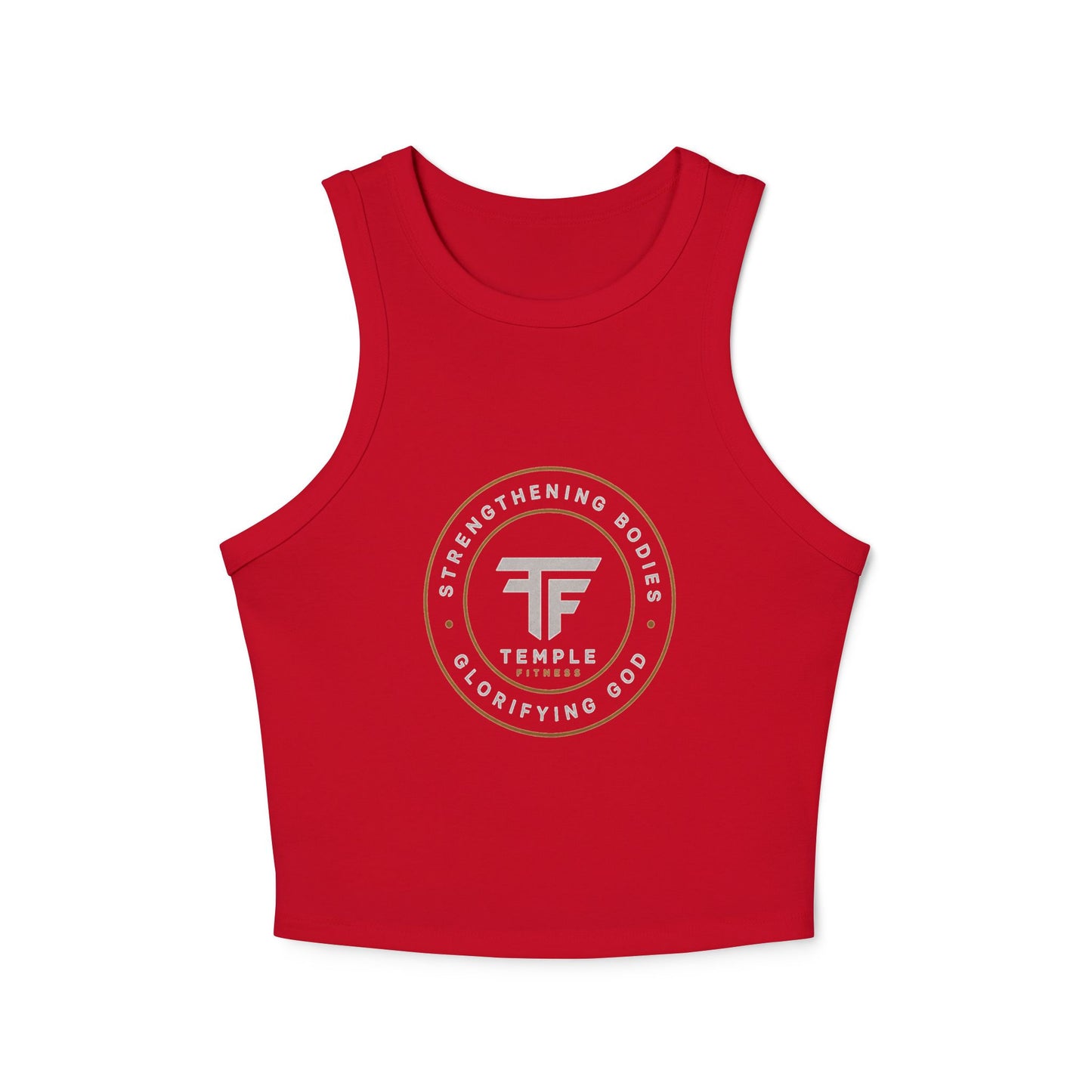 Women's Micro Rib Racer Tank Top