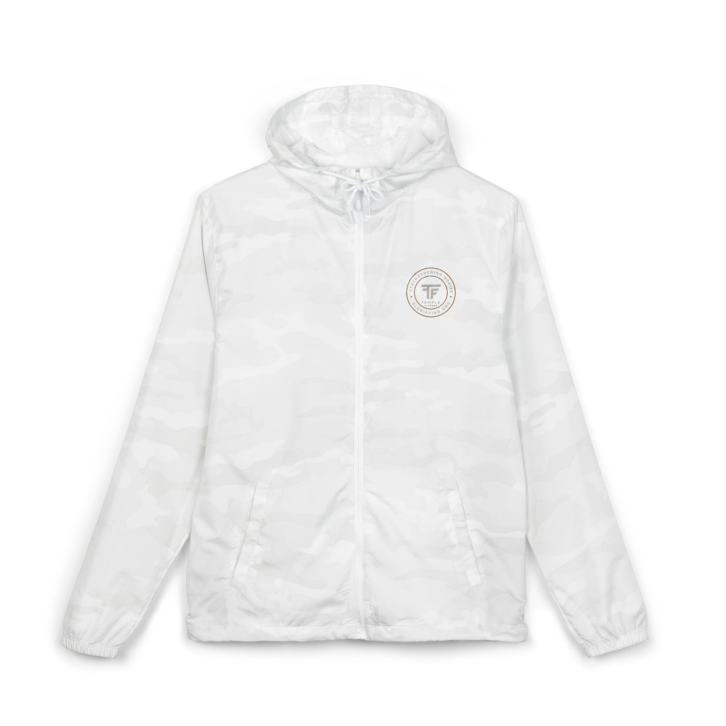 Unisex Full-Zip Windbreaker Jacket
