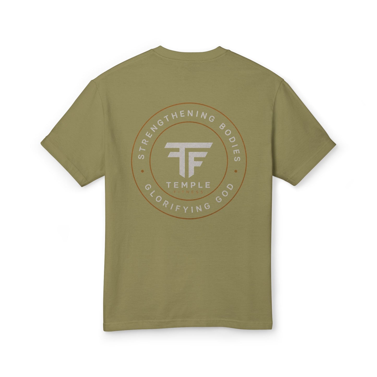 Unisex Garment-Dyed Heavyweight Cotton Tee
