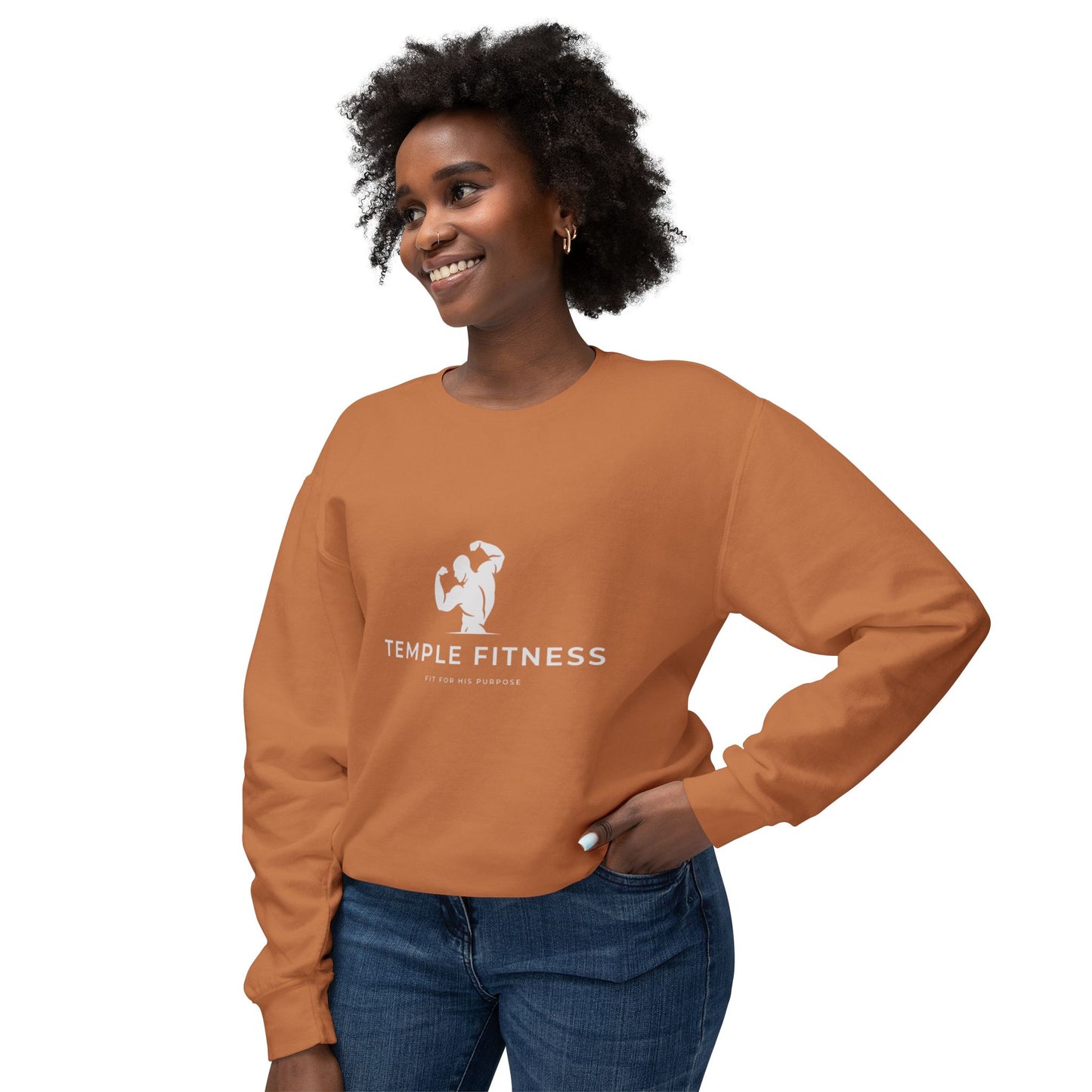 Unisex Lightweight Crewneck Sweatshirt