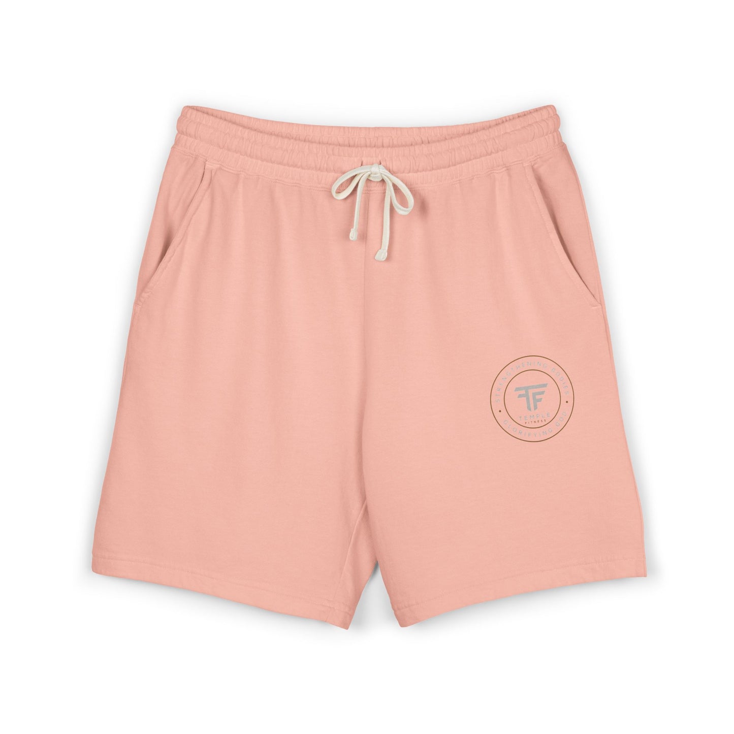 Unisex Garment-Dyed Lightweight Fleece Sweat Shorts